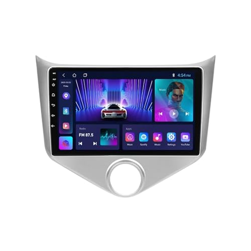 Android 11 IPS Autoradio Für Chery Fulwin 2013-2016 Mit Wireless CarPlay/Android Auto, 9 Zoll Touchscreen Unterstützung GPS Navigation Bluetooth HiFi WiFi Lenkradsteuerung + Rückfahrkamera (Size : M4