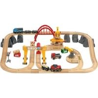 BRIO Spielzeug-Eisenbahn "BRIO WORLD Frachten Set Deluxe" (Set)
