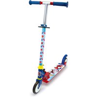 Smoby 7600750374 Spidey 2W Foldable Scooter, Bunt