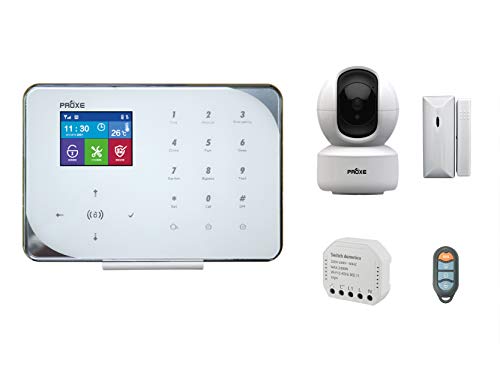 PROXE - Smart Home Alarmanlage, kabelloses Heim-Sicherheitssystem, komplette Alarmanlage