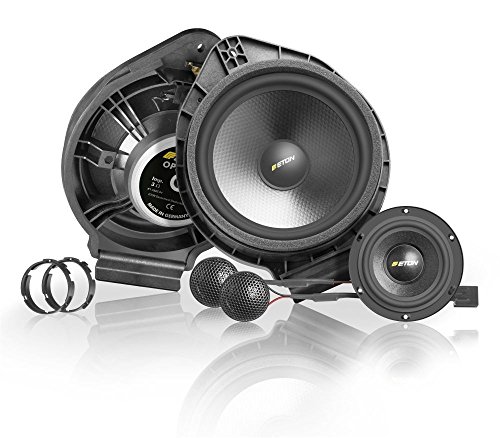 Eton UG Opel F2.1 16,5 cm - 2-Wege Lautsprechersystem Upgrad SET für Opel Astra J Fronteinbau 80 Watt