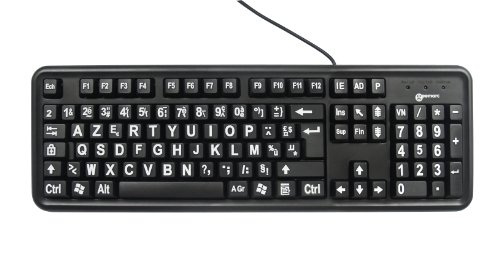 Geemarc USB Keyboard XXL Tastatur