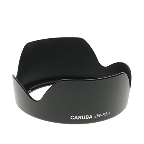 Caruba EW-83H Objektivdeckel für Canon EF 24-105mm f/4.0L is USM schwarz