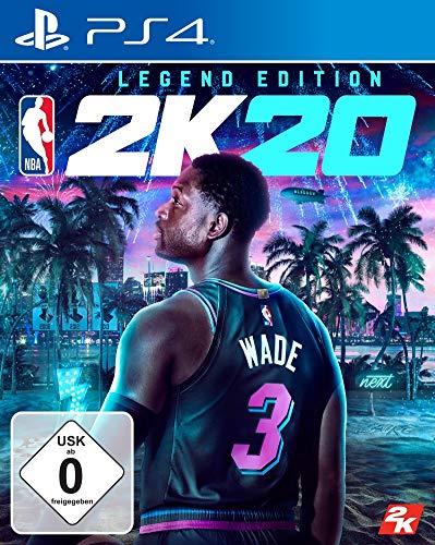 NBA 2K20 Legend Edit. PlayStation 4