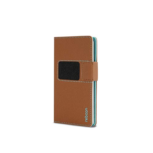Hülle für Asus ZenFone Live L1 ZA550KL Tasche Cover Case Bumper | Braun Leder | Testsieger