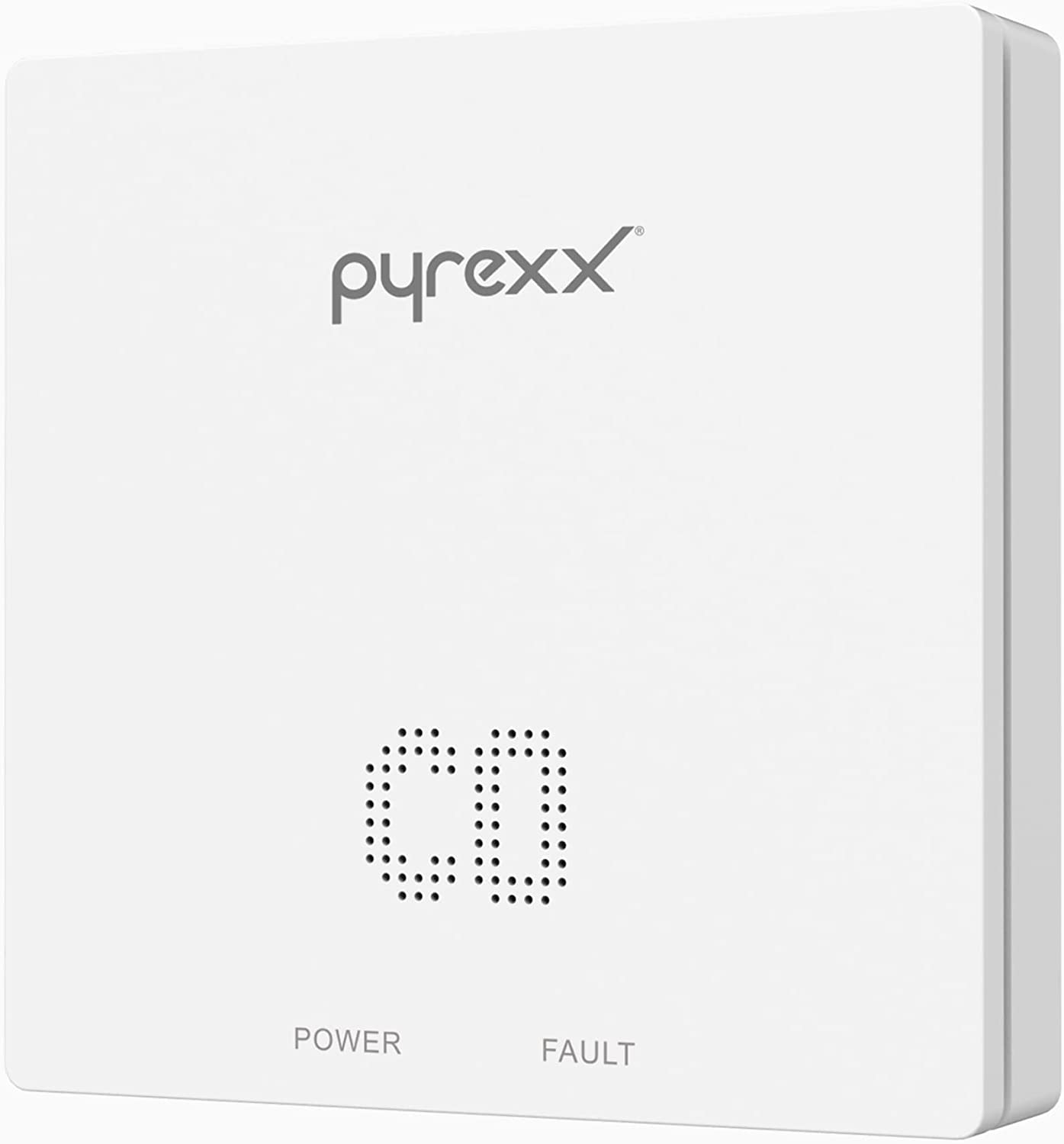 Pyrexx XCO100 Kohlenmonoxid Warnmelder mit 10 Jahre Batterielebensdauer, CO Melder 85dB nach DIN EN 50291 Zertifiziert, 5er Set