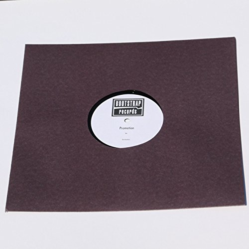 300 St. 12 Zoll LP Premium Innenhüllen anthrazit/schwarz Maxi Single Vinyl Schallplatten ungefüttert edles 80 gr. Papier