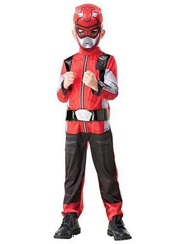 Rubies 3300458 - Red Power Ranger Beast Morpher Deluxe - Child (Large)