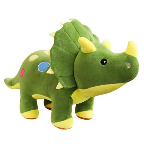 Creative Big Plush Soft Triceratops Stegosaurus Plush Toy Dinosaur Doll Stuffed Toy Kids Dinosaurs Toy Birthday Gifts 40cm 1