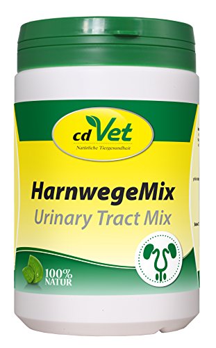cdVet Naturprodukte HarnwegeMix 450 g - Hund, Katze - Ergänzungsfuttermittel - Harnwegsprobleme - Versorgung mit Vitaminen + Mineralstoffen - Unterstützung der Organfunktion + Stoffwechselvorgänge -