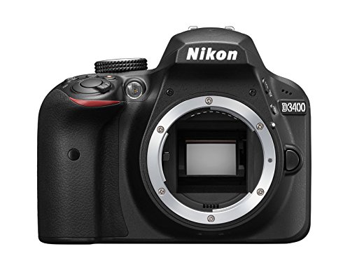 Nikon Kamera D3400 Gehäuse schwarz (Generalüberholt)