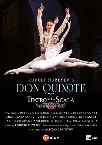 Minkus/Nureyev: Don Quixote (Ballett , Teatro alla Scala, 2015) [DVD]