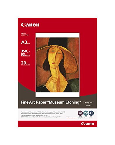Canon 1262B006 FA-ME1 fine art photo paper 350g/m2 A3 20 Blatt Pack
