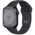 Apple Watch 8 (GPS + Cellular) 41mm Midnight Aluminium / Sport Band