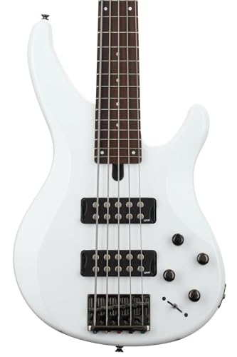 Yamaha TRBX305 WH 5-saitige E-Bassgitarre