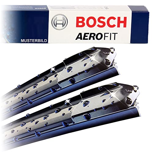 Bosch Aerofit Wischblatt Umrüst-Satz Nr. AF 604 Scheibenwischer, 2 Stück