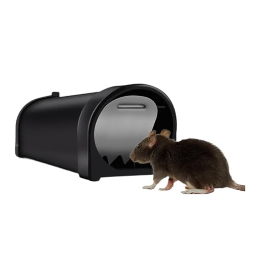 Automatische Mausefalle für den Haushalt Intelligente Mausefalle, Wiederverwendbare Mausefallen for den Hausgarten