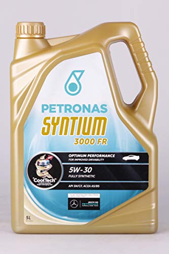 PETRONAS Syntium 3000 FR Motoröl Öl 5W30 5L 5 Liter API SN/CF ACEA A5/B5