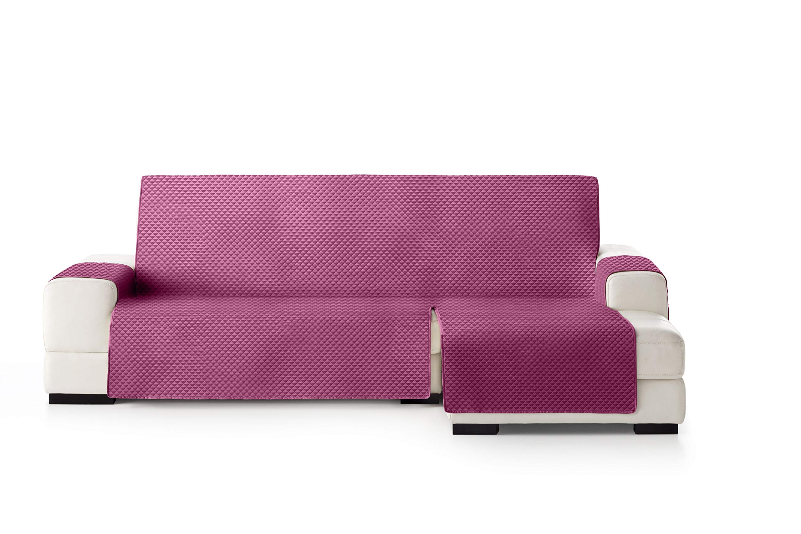 Eysa Oslo Protect wasserdichte und atmungsaktive Sofa überwurf, 100% Polyester, violett, 240 cm