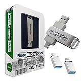 Paraben Consumer Software Foto-Backup-Stick Omega Universal-Bild- und Video-Backup für jedes Gerät – iPhone, Android, Computer, Tablets (128 GB)…