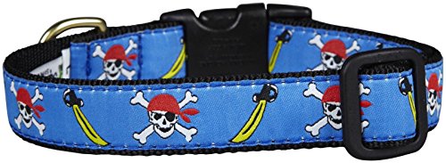 Up Country SKU-C-XL Skully Hundehalsband, Breit 1 inch, XL