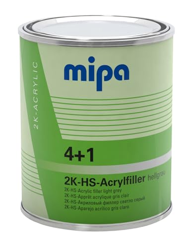 MIPA 4+1 Acrylfiller HS, hellgrau, 3Ltr.