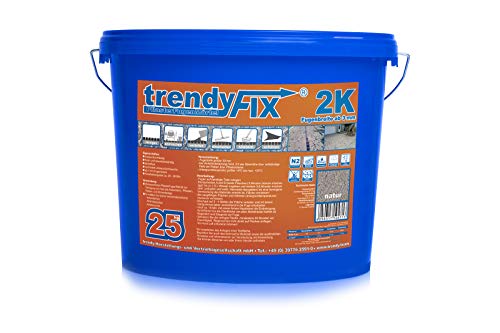 2K Pflasterfugenmörtel trendyFIX – bis mittlere Verkehrsbelastung - 25 kg (Sand)