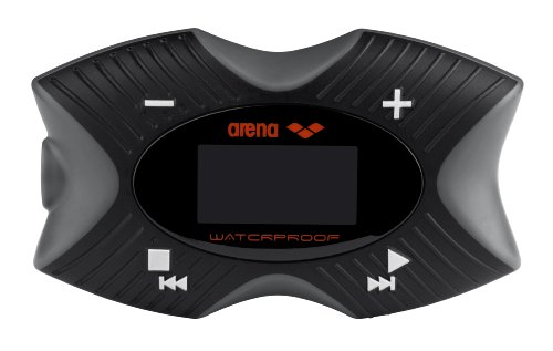 Arena wasserdichter Swimming Pro 4GB MP3-Player schwarz