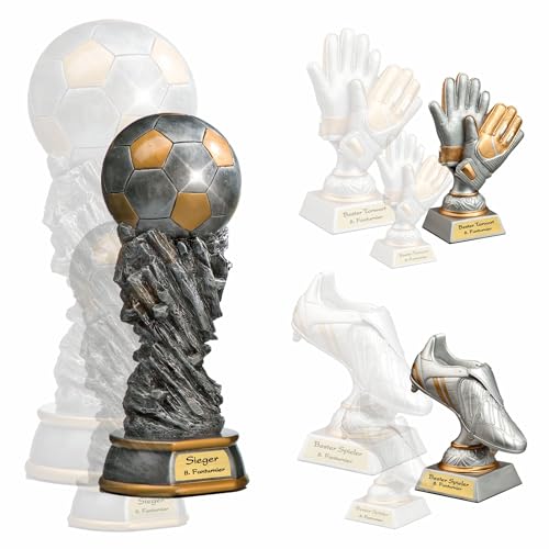 JSSC Neugart GmbH Pokalserie: Weltpokal, Siegerpokal, Bester Spieler, Bester Torwart, Kanone für Fußball (Serie B, mittlere Pokale)