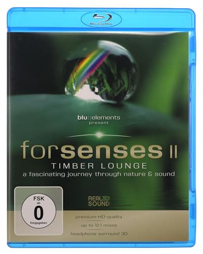 Forsenses II - Timber Lounge/A Fascinating Journey through Nature & Sound [Blu-ray]
