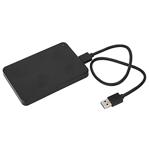 ciciglow Externe Festplatte USB 3.0, für PC Laptop Mobile Plug-and-Play-Festplatte Ultraschnelle Datenübertragungen 160 GB 250 GB 320 GB 500 GB 1 TB Optional(Schwarz 1 TB)