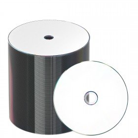 JVC-Taiyo Yuden CD-R 80 min/700 MB 48x, Full printable White, 100 Stück in ECO-pack