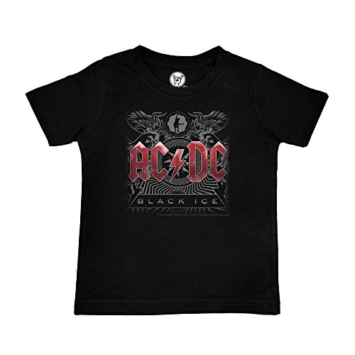 AC/DC (Black Ice) - Kinder T-Shirt Größe 92
