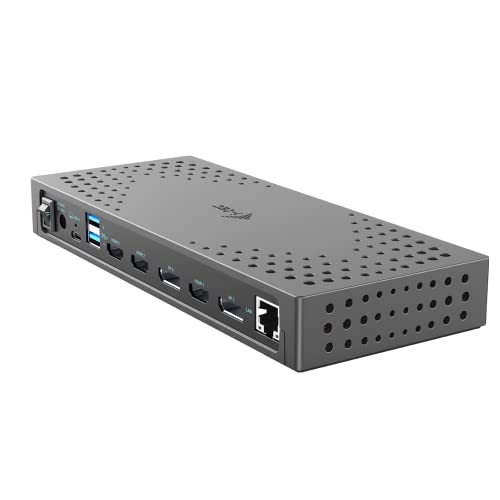 i-tec USB 3.0 / USB-C/Thunderbolt, 3X 4K Docking Station Gen 2 mit Power Delivery 100W