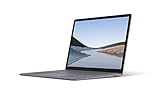Microsoft Surface Laptop 3 13,5“ – 8GB / 128GB i5 Platin Grau Notebook (34 cm/13,5 Zoll, Intel Core i5, Iris Plus Graphics, 128 GB SSD)
