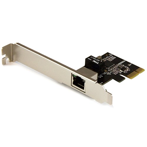 StarTech.com 1 Port PCI Express Gigabit Ethernet Netzwerkkarte - Intel I210 NIC - PCIe Netzwerk Adapter mit Intel Chip