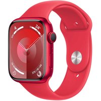 APPLE Watch Series 9 GPS 45mm PRODUCT RED Aluminium Case with PRODUCT RED Sport Band - S/M (MRXJ3QF/A)