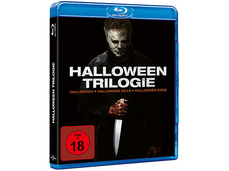 Halloween Trilogy Blu-ray