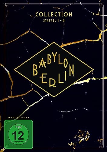 Babylon Berlin-Collection St.1-4 [12 DVDs]