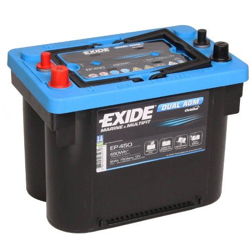 Exide EP450 (Maxxima 900 DC) Dual AGM Batterie