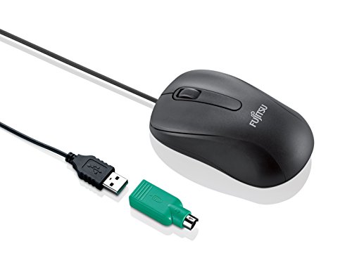 Fujitsu mouse m530 black