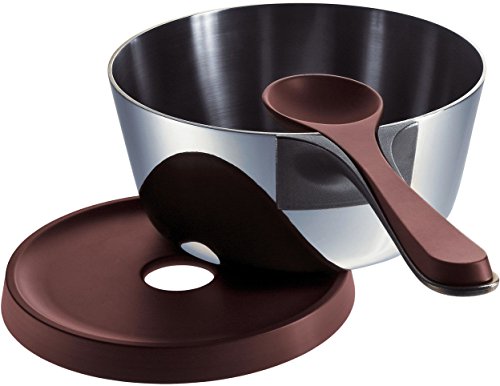 Alessi Pot Pasta-Koch-Set, Edelstahl, Silber, 23 cm, 4-Einheiten