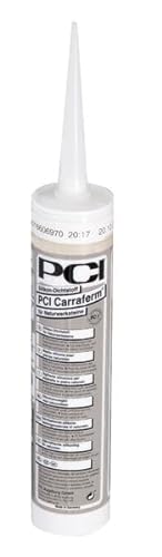 PCI Augsburg GmbH 2988/6 PCI Carraferm Dichtstoff Naturwerksteine 310ml transparent Silikon