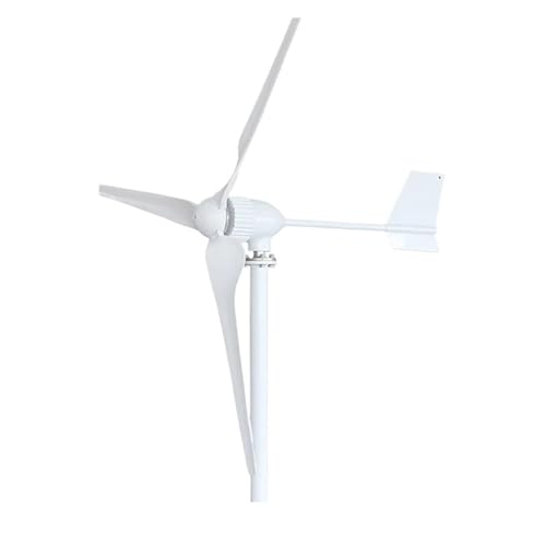 Windmühlengenerator 1000-W-Windgenerator mit 3 Flügeln, 24-V-Windturbinenleistung for die Überwachung zu Hause und die Stadtlampe im Permanent-Magnent-Generator Mehr Energieeinsparung