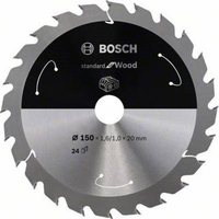 Bosch Standard for Wood - Kreissägeblatt - für Holz - 165 mm - 48 Zähne