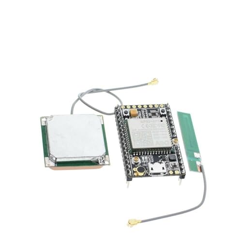 TECNOULAB 1 x A9G A9 GSM GPRS GPS BDS Modul A9G Core Pudding Development Board mit Antenne