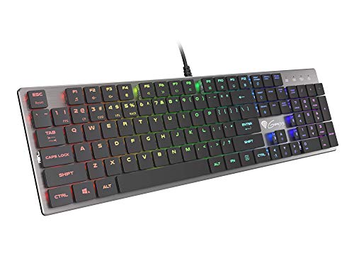 Thor Genesis 420 RGB mechanische low profile Gaming Tastatur US Layout