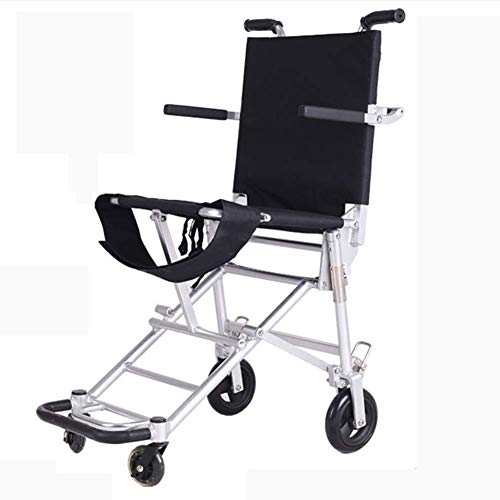 Tragbares Leichtgewicht, Aluminium, Legierung, Wheelchair Folding Travel Wheelchair Old Scooter Can Be On The Plane