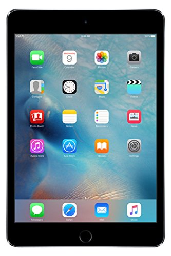 Apple iPad Mini 4 128GB 4G - Space Grau - Entriegelte (Generalüberholt)