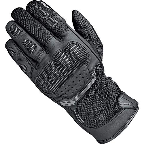 Held Leather Gloves Desert Ii Black 9